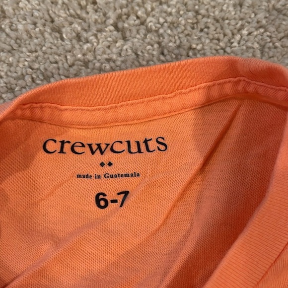 Crew cuts by J. Crew set of two tee shirts, size 6-7 - Picture 3 of 8